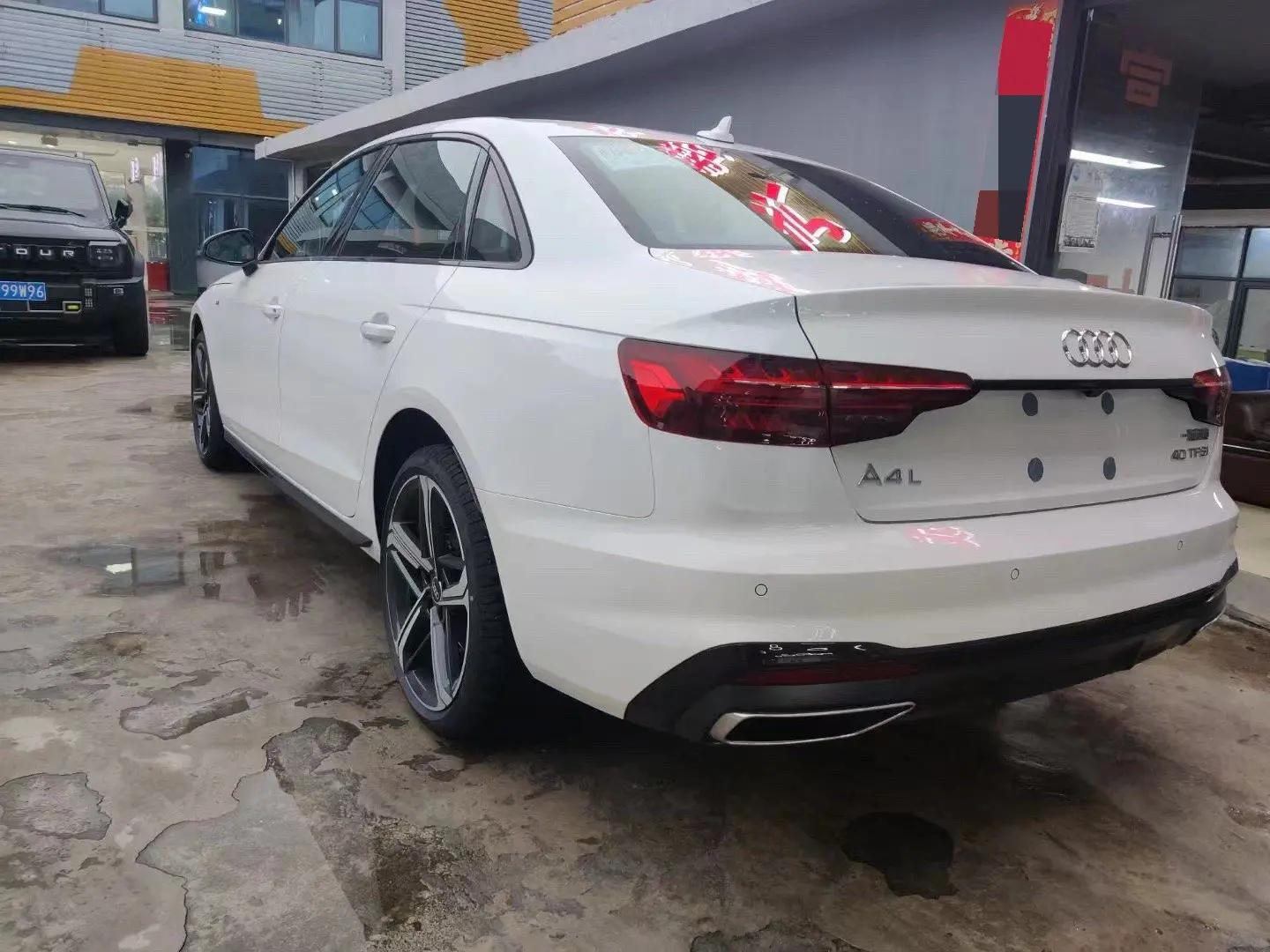 Audi 2024 A4L 2.0TFSI 40TFSI Luxury Dynamic Edition, Automatic 4