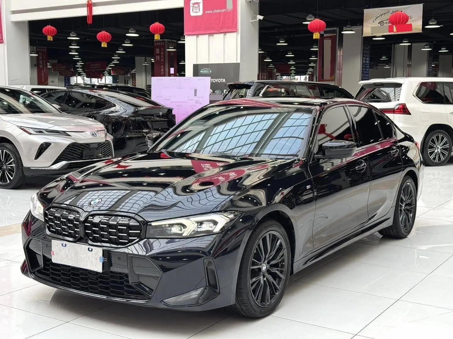 BMW 3 Series 2024 325i 2.0T M Sport Night Edition Automatic
