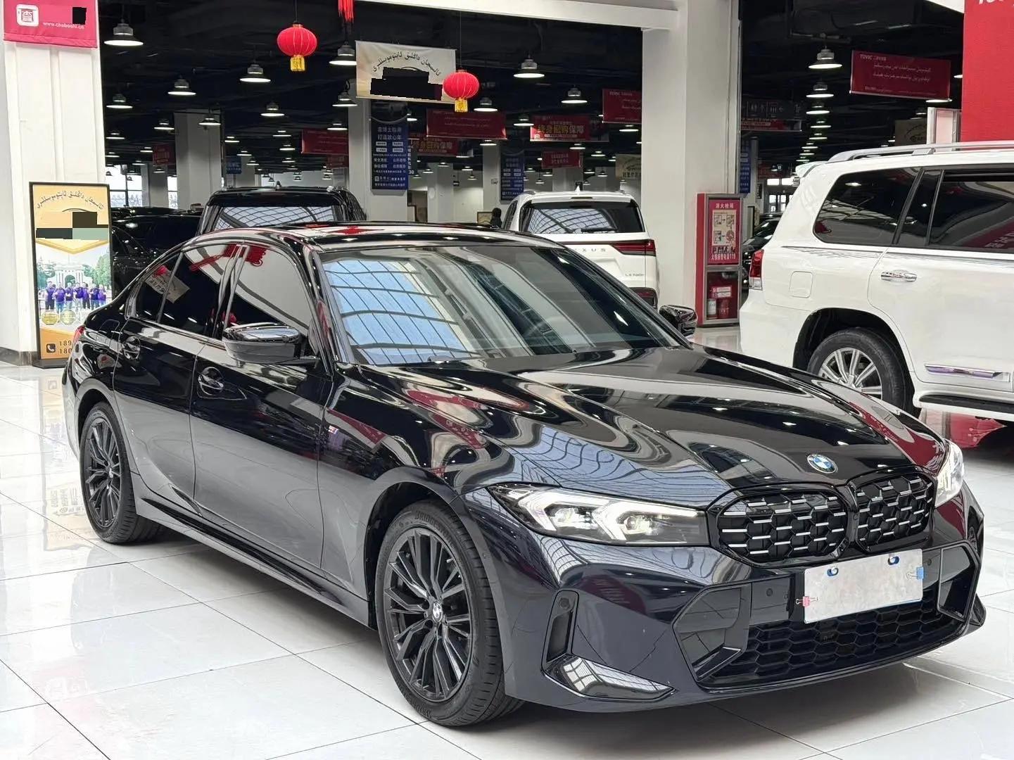 BMW 3 Series 2024 325i 2.0T M Sport Night Edition Automatic 3