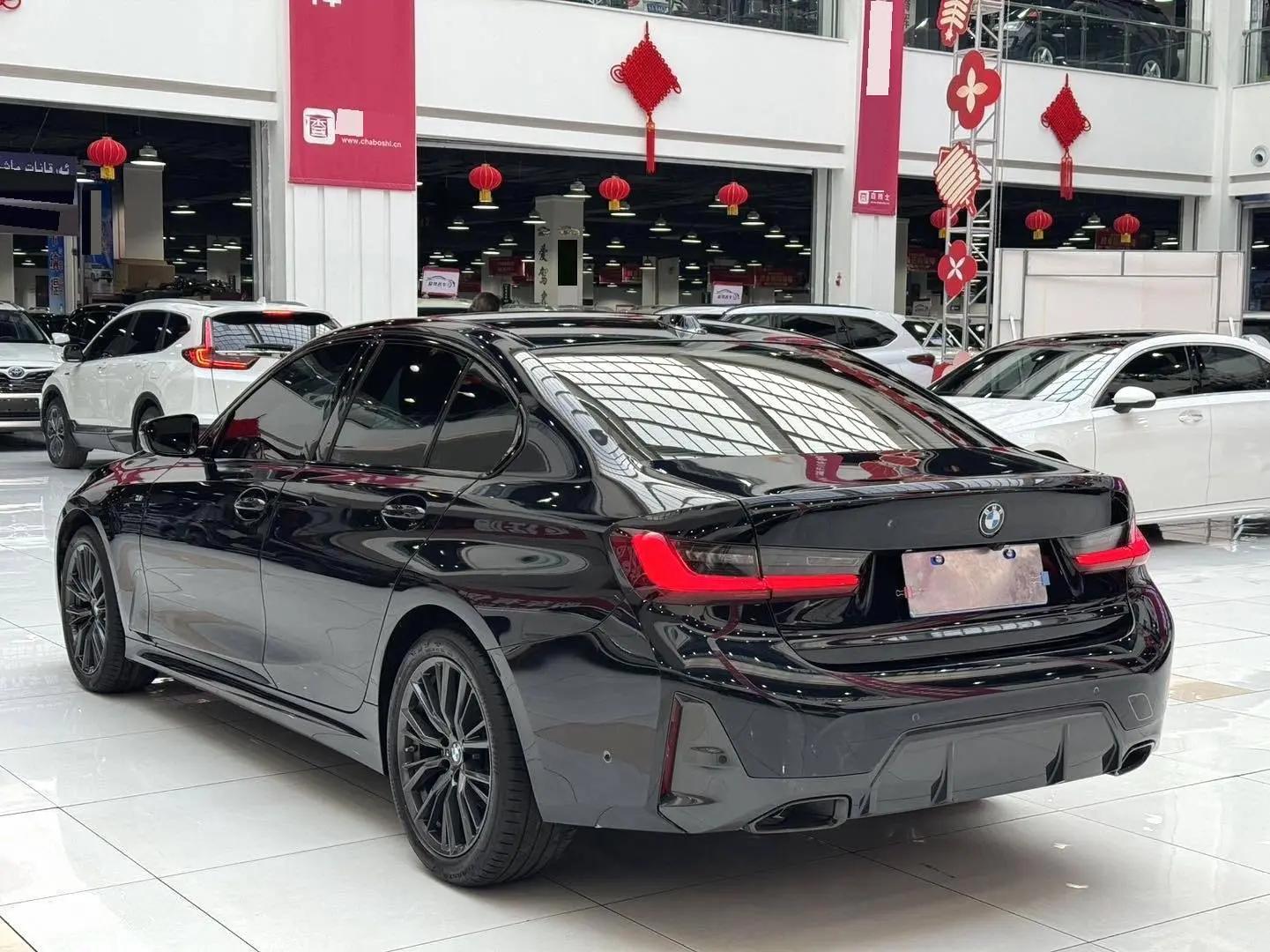 BMW 3 Series 2024 325i 2.0T M Sport Night Edition Automatic 7