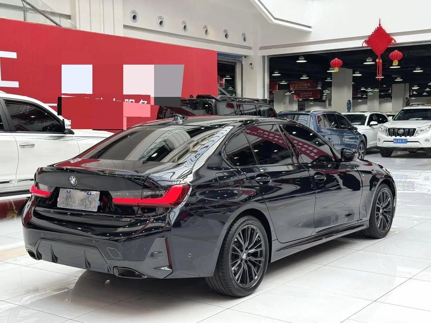 BMW 3 Series 2024 325i 2.0T M Sport Night Edition Automatic 9
