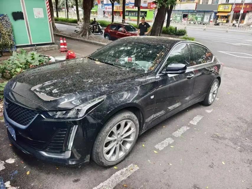 Cadillac CT5 2020 model changed to 28T luxury model