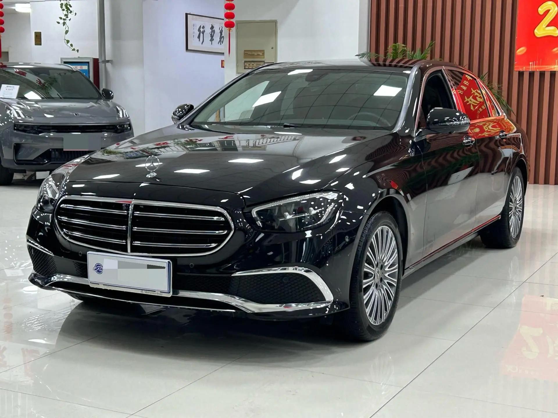 Mercedes Benz E Class 2023 E 300 L Luxury Model