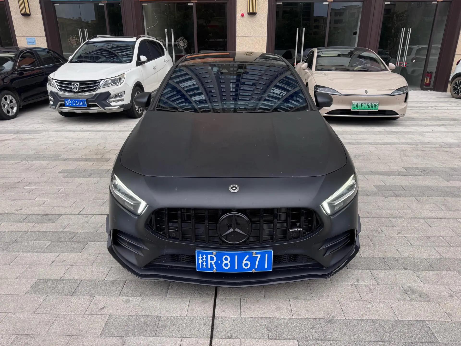 Mercedes Benz A- Class AMG (Imported) 2023 A 35 L AMG 4MATIC 2.0T Automatic 2
