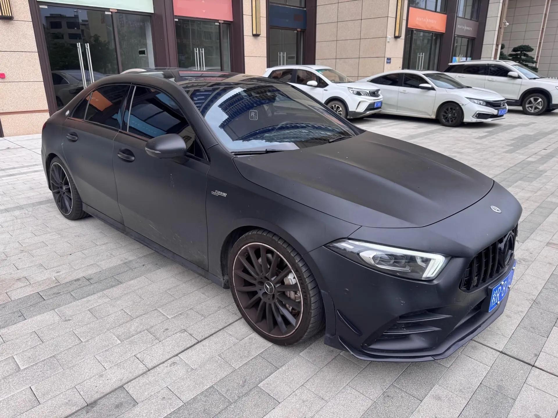 Mercedes Benz A- Class AMG (Imported) 2023 A 35 L AMG 4MATIC 2.0T Automatic 3