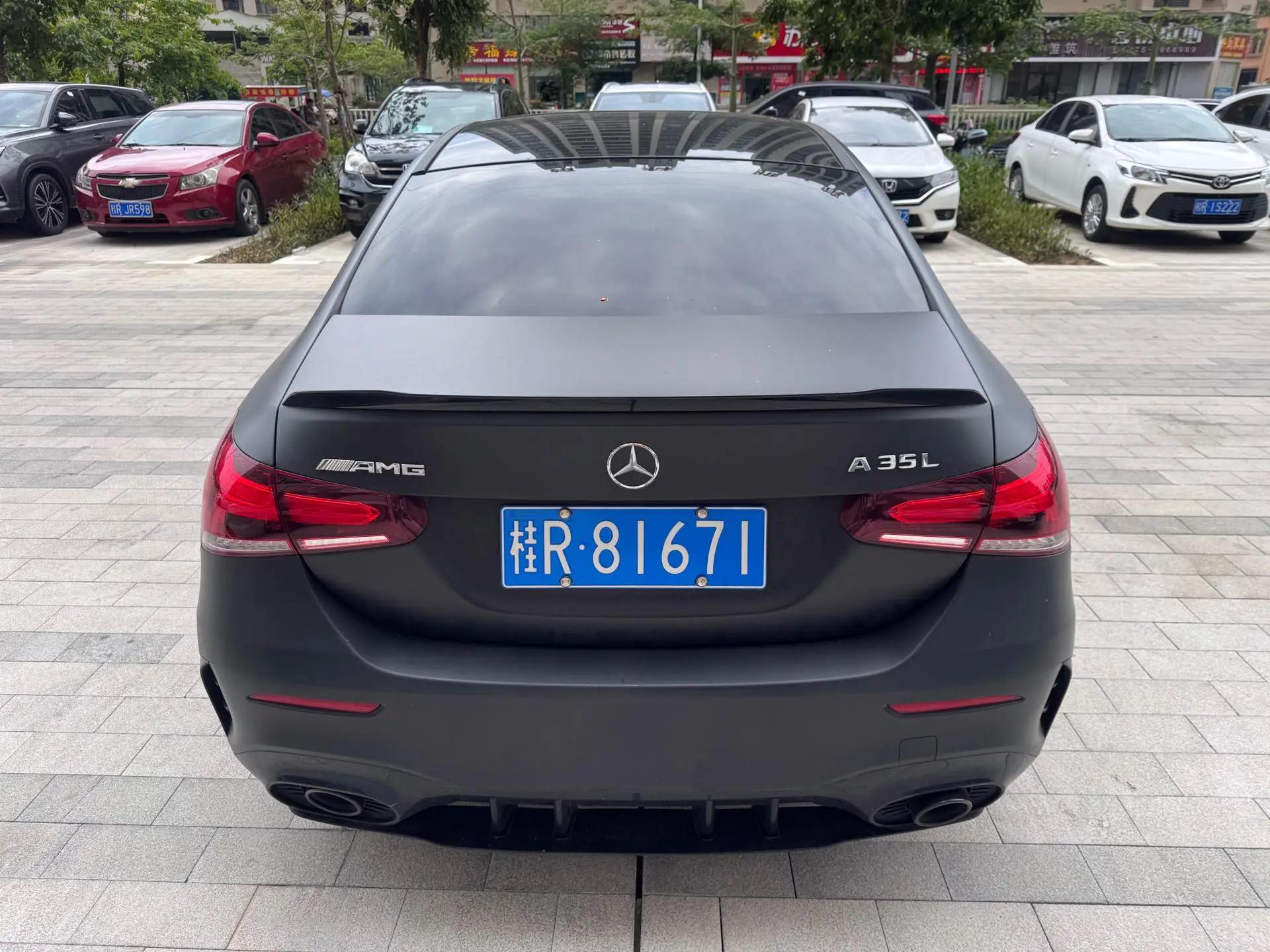 Mercedes Benz A- Class AMG (Imported) 2023 A 35 L AMG 4MATIC 2.0T Automatic 5