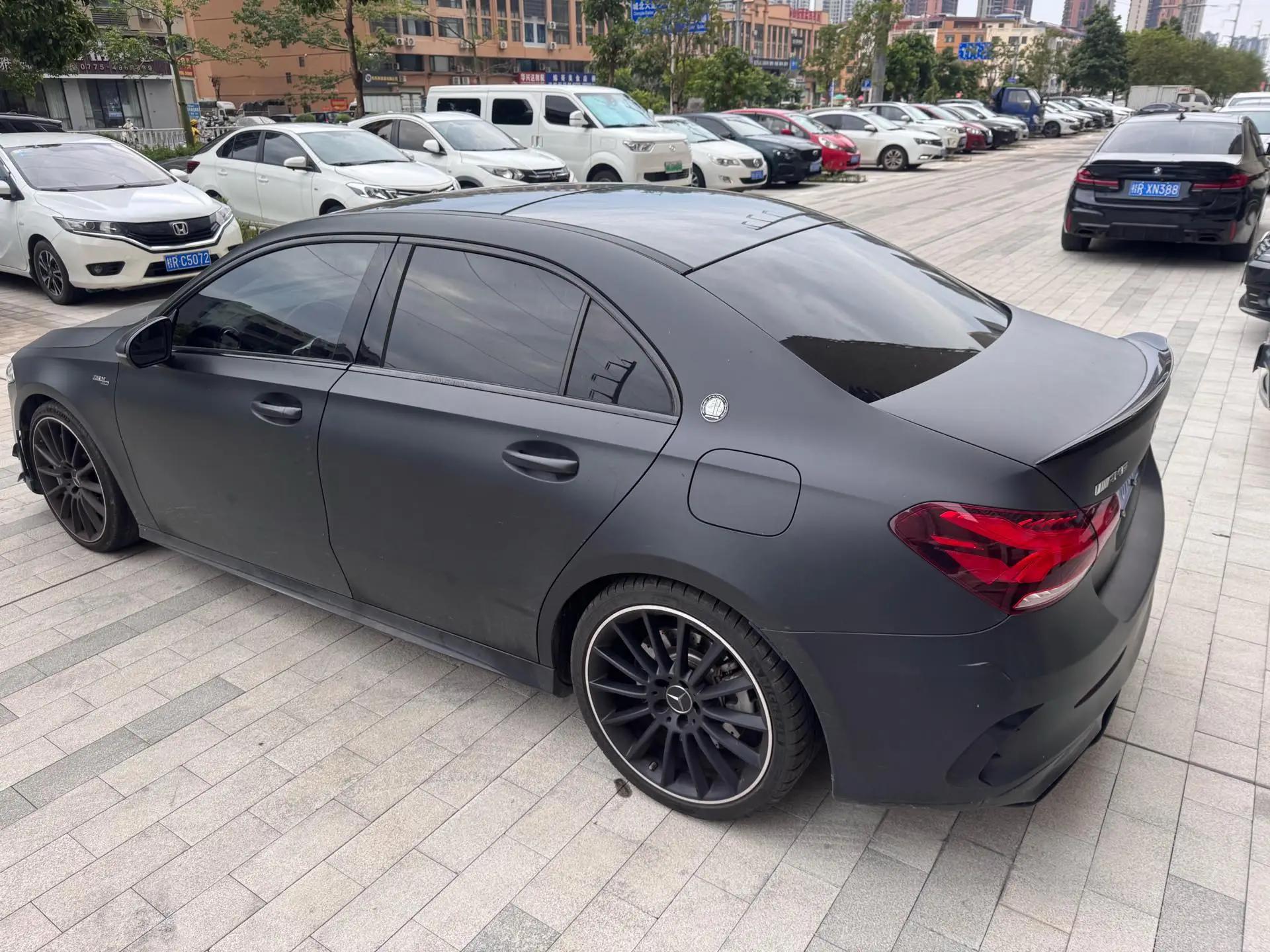 Mercedes Benz A- Class AMG (Imported) 2023 A 35 L AMG 4MATIC 2.0T Automatic 6