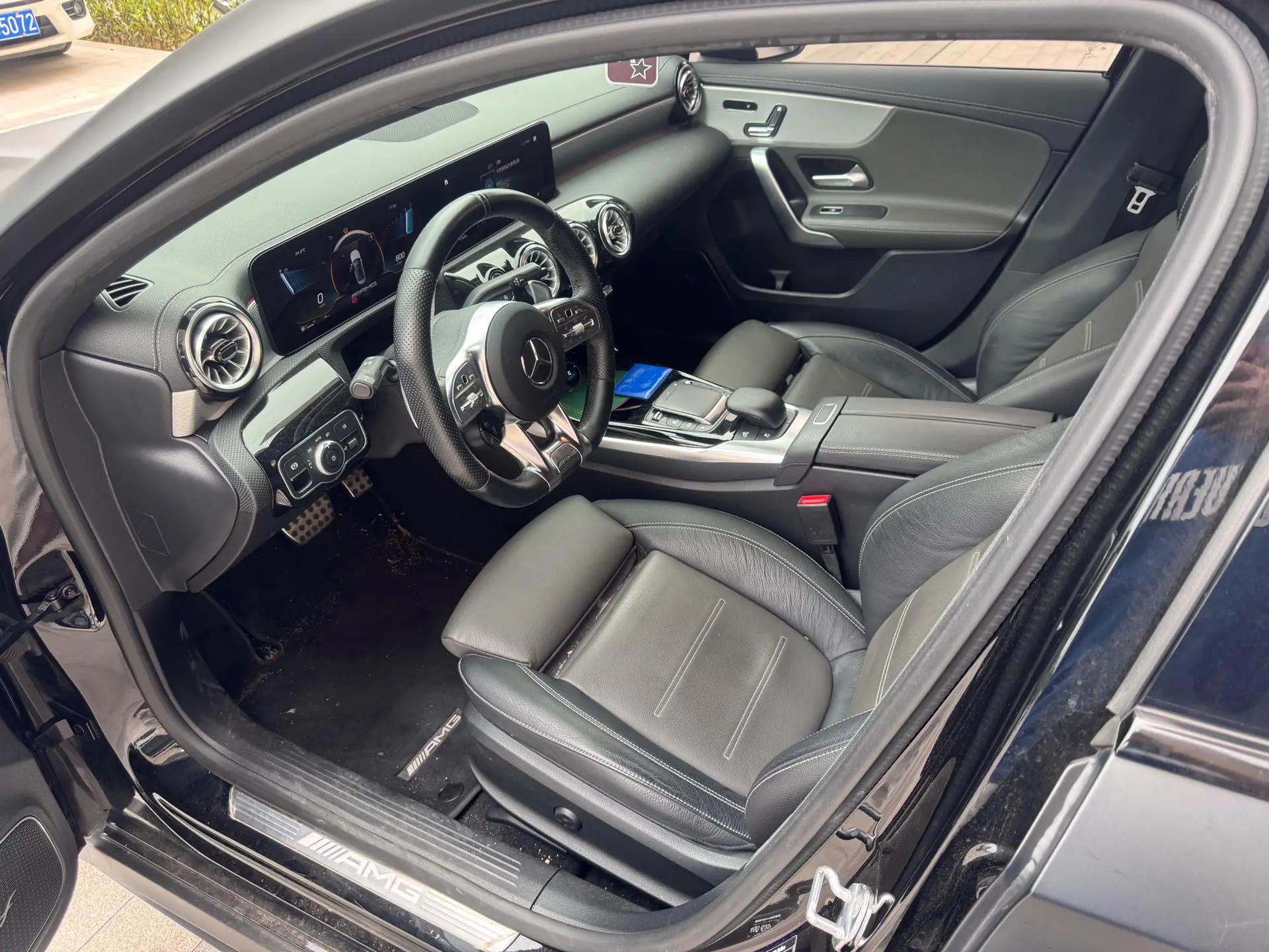 Mercedes Benz A- Class AMG (Imported) 2023 A 35 L AMG 4MATIC 2.0T Automatic 7