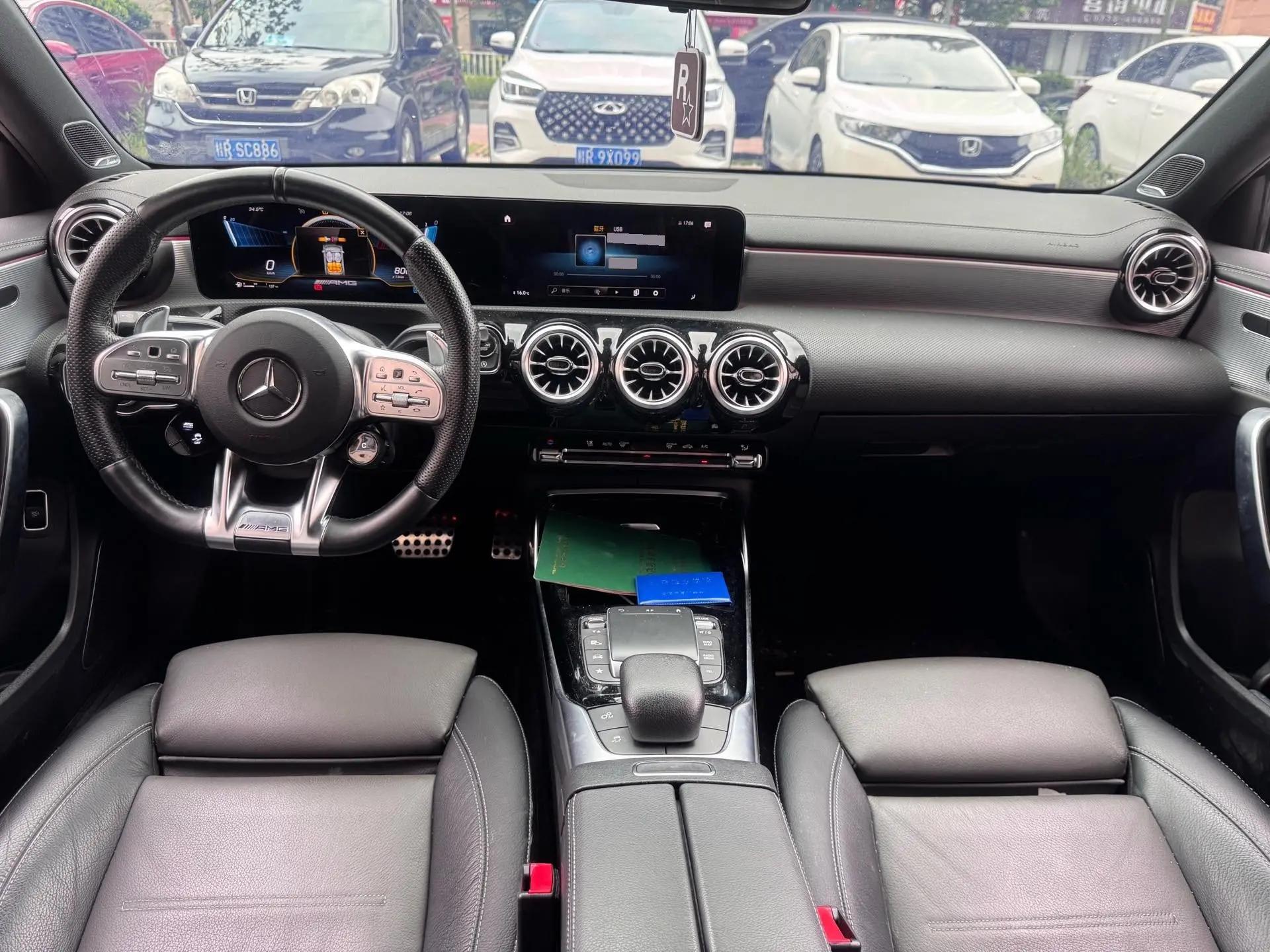 Mercedes Benz A- Class AMG (Imported) 2023 A 35 L AMG 4MATIC 2.0T Automatic 9