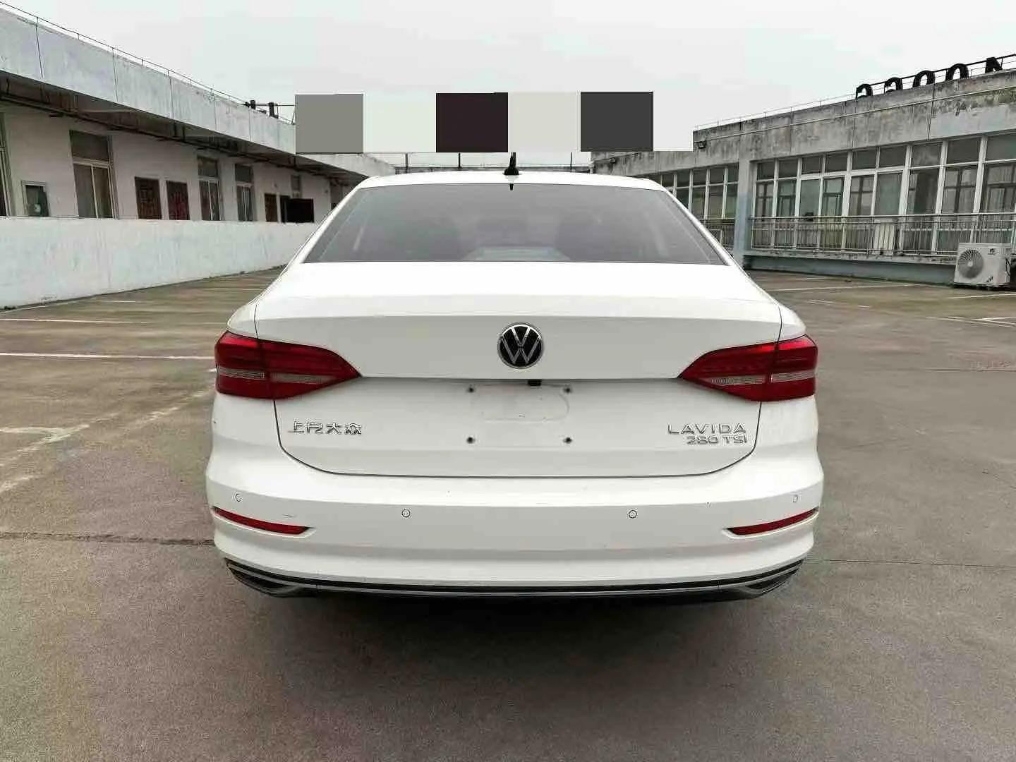 Lavida 2021 280TSI DSG Comfort Edition 8
