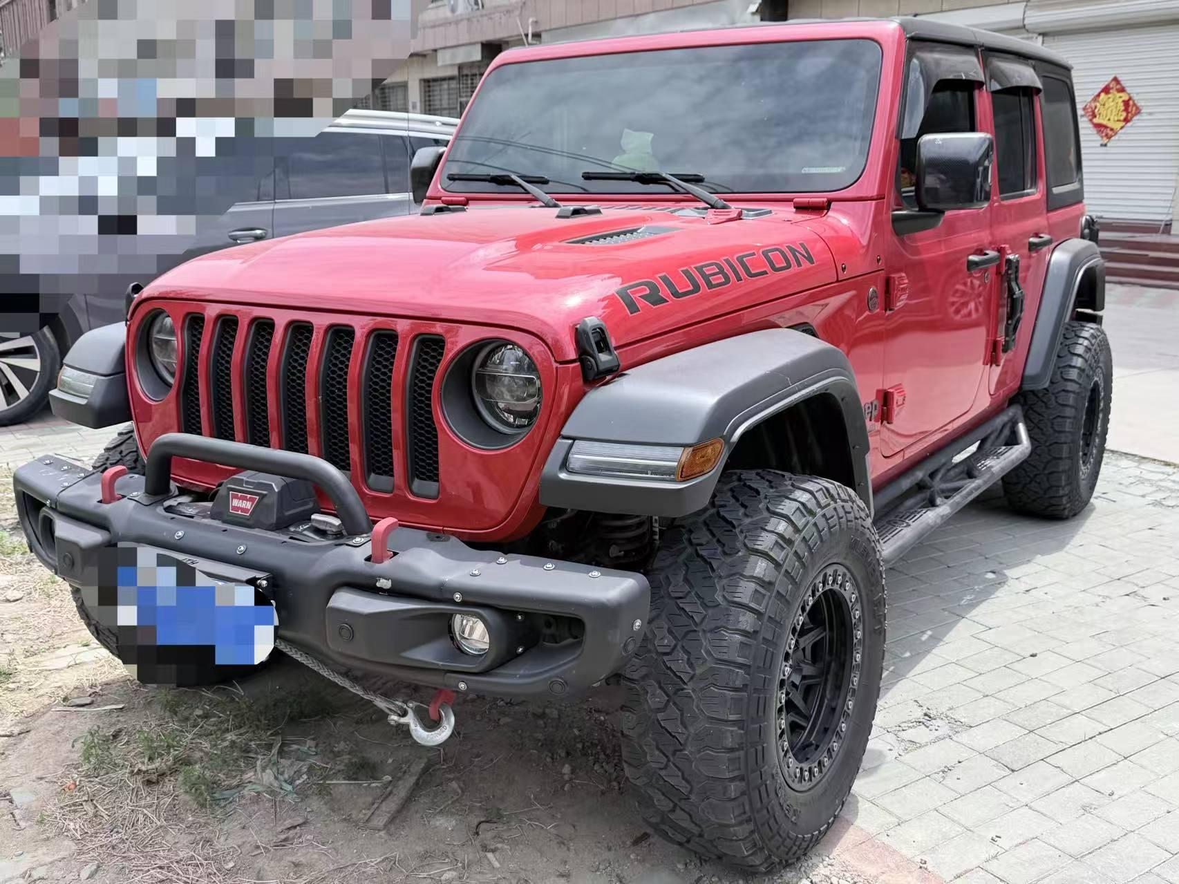 Wrangler 2021 2.0T Robin Hood Four-door Edition