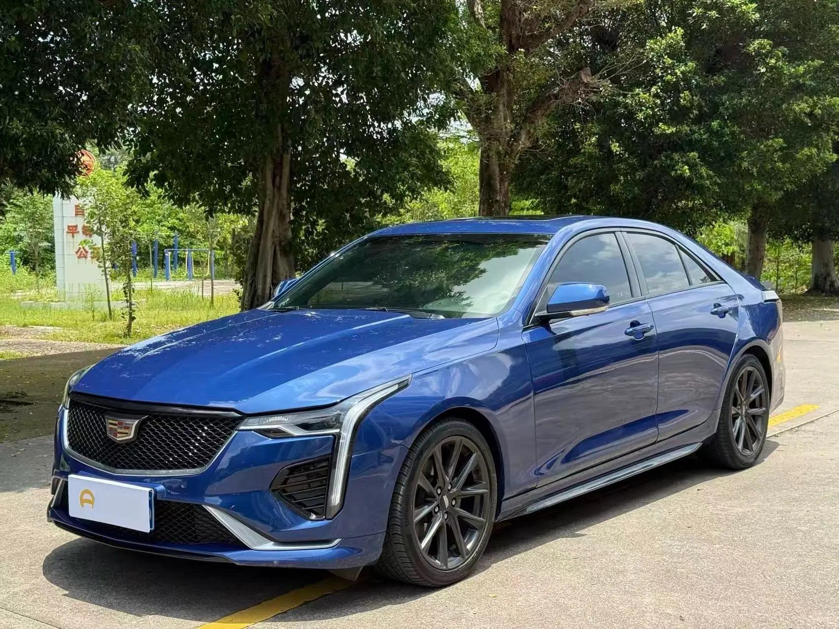 Cadillac CT4 2020 28T Elite