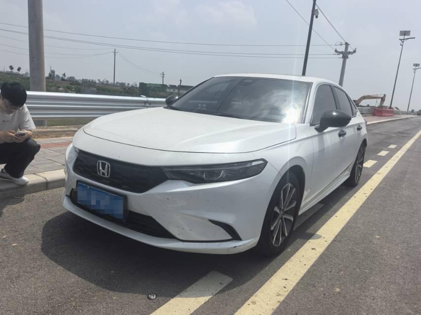 Honda 2023 Civic 1.5T CVT 240TURBO Smart Enjoyment Edition Automatic