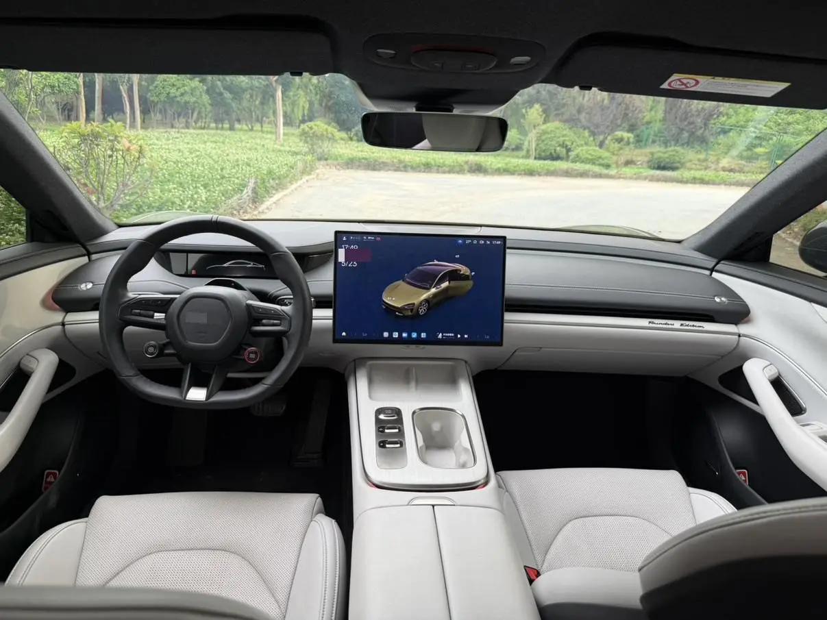 MI SU7 2024 700km Rear Drive Standard Founding Edition 8