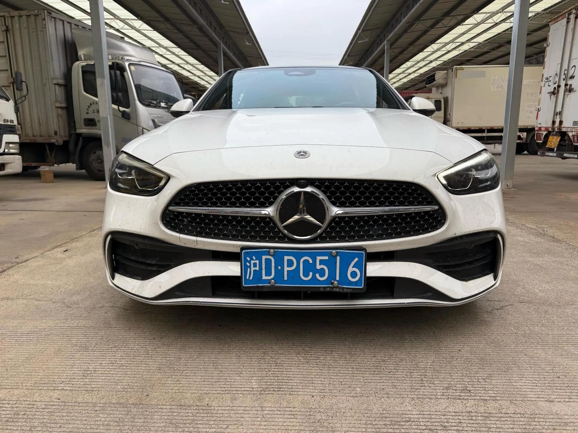 Mercedes Benz Class C 2022 to C 260 L 2