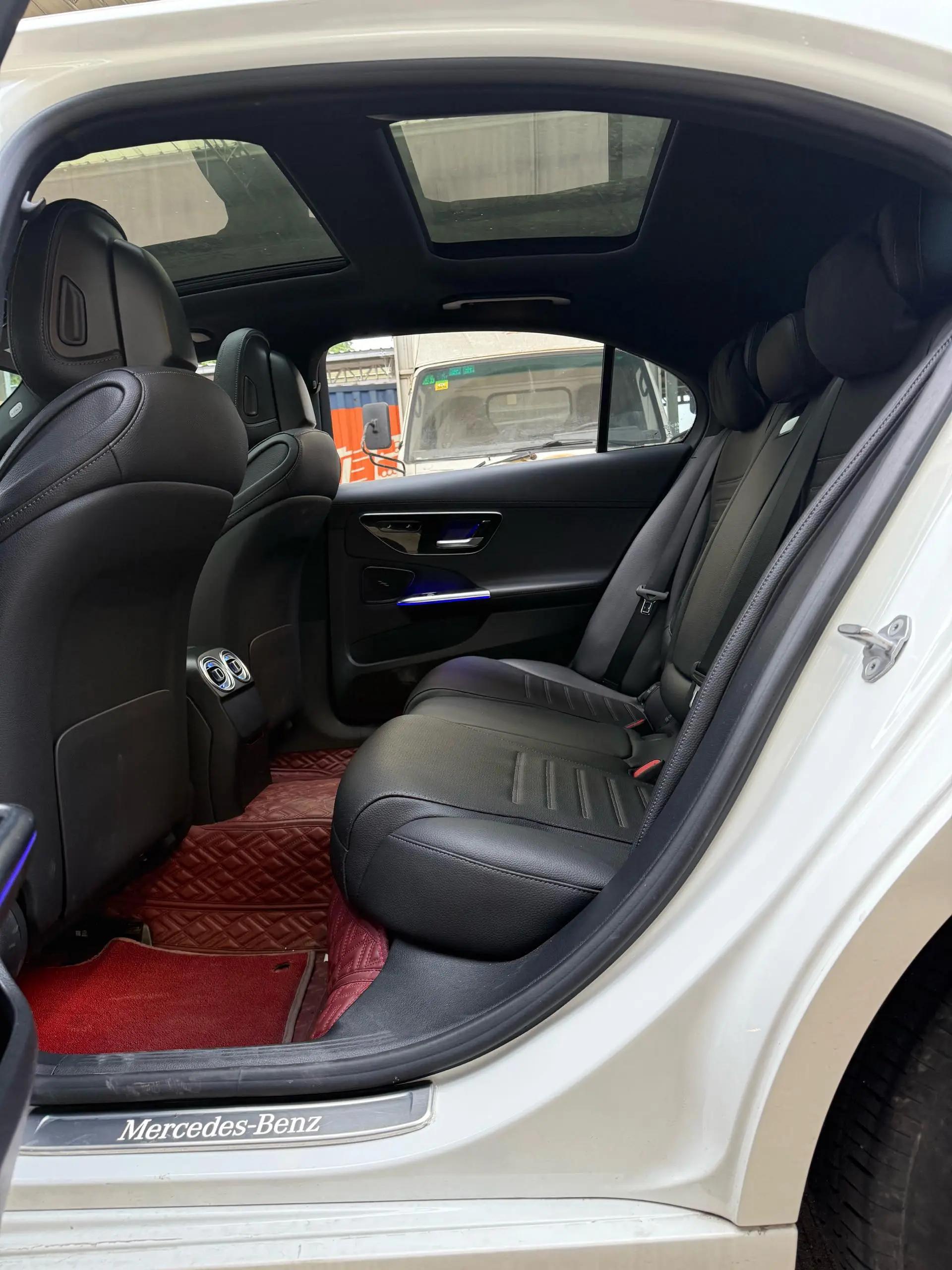Mercedes Benz Class C 2022 to C 260 L 4