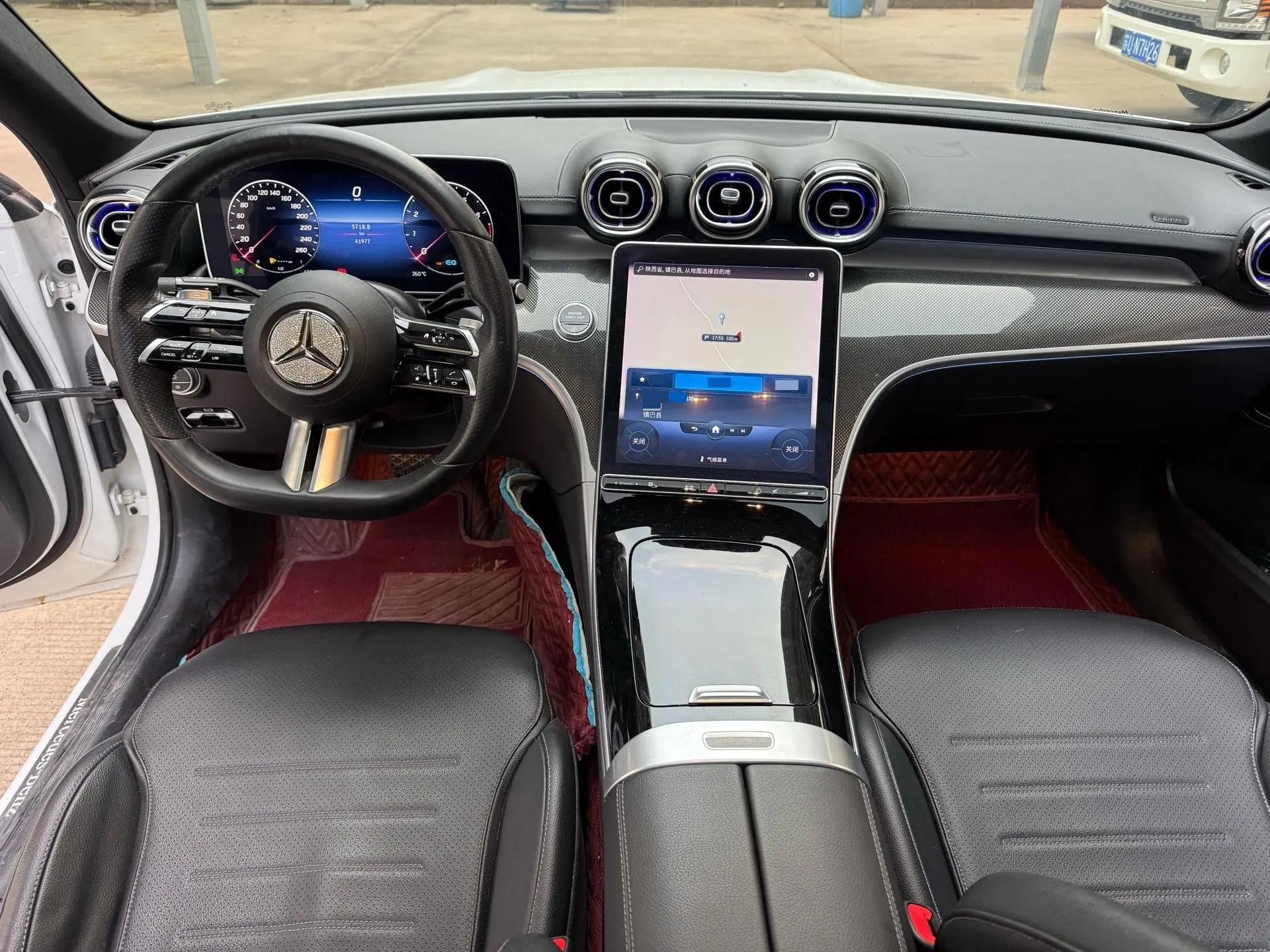 Mercedes Benz Class C 2022 to C 260 L 5