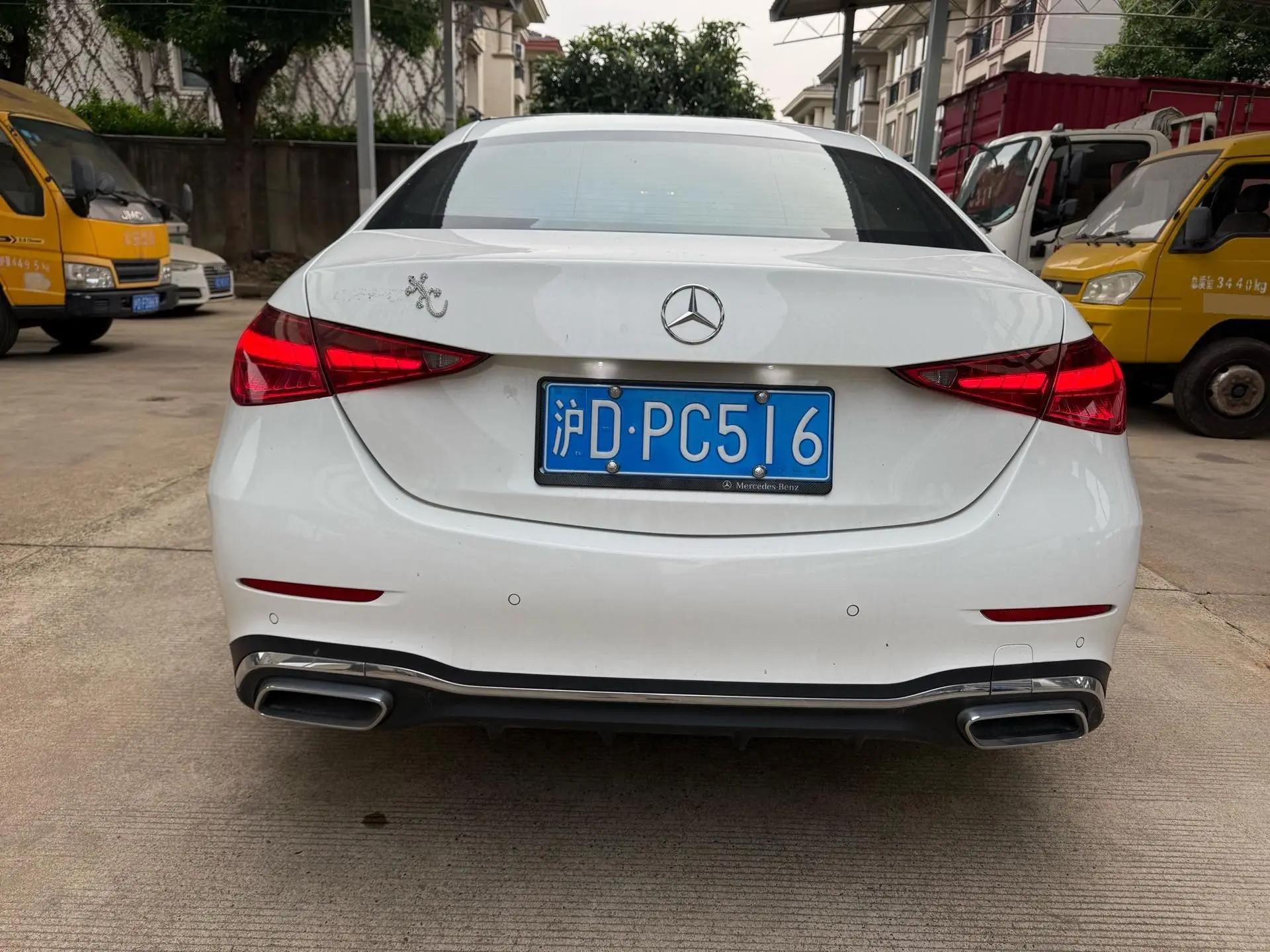 Mercedes Benz Class C 2022 to C 260 L 6