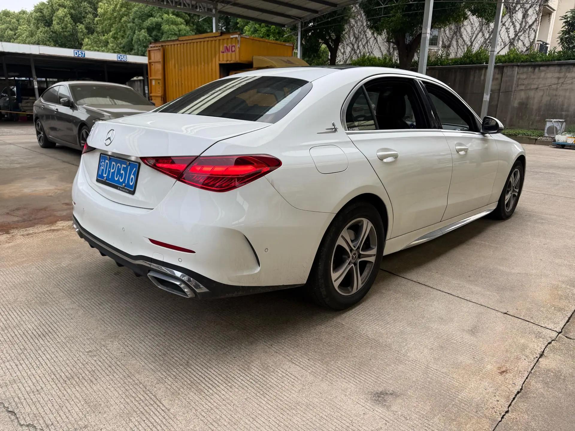 Mercedes Benz Class C 2022 to C 260 L 7