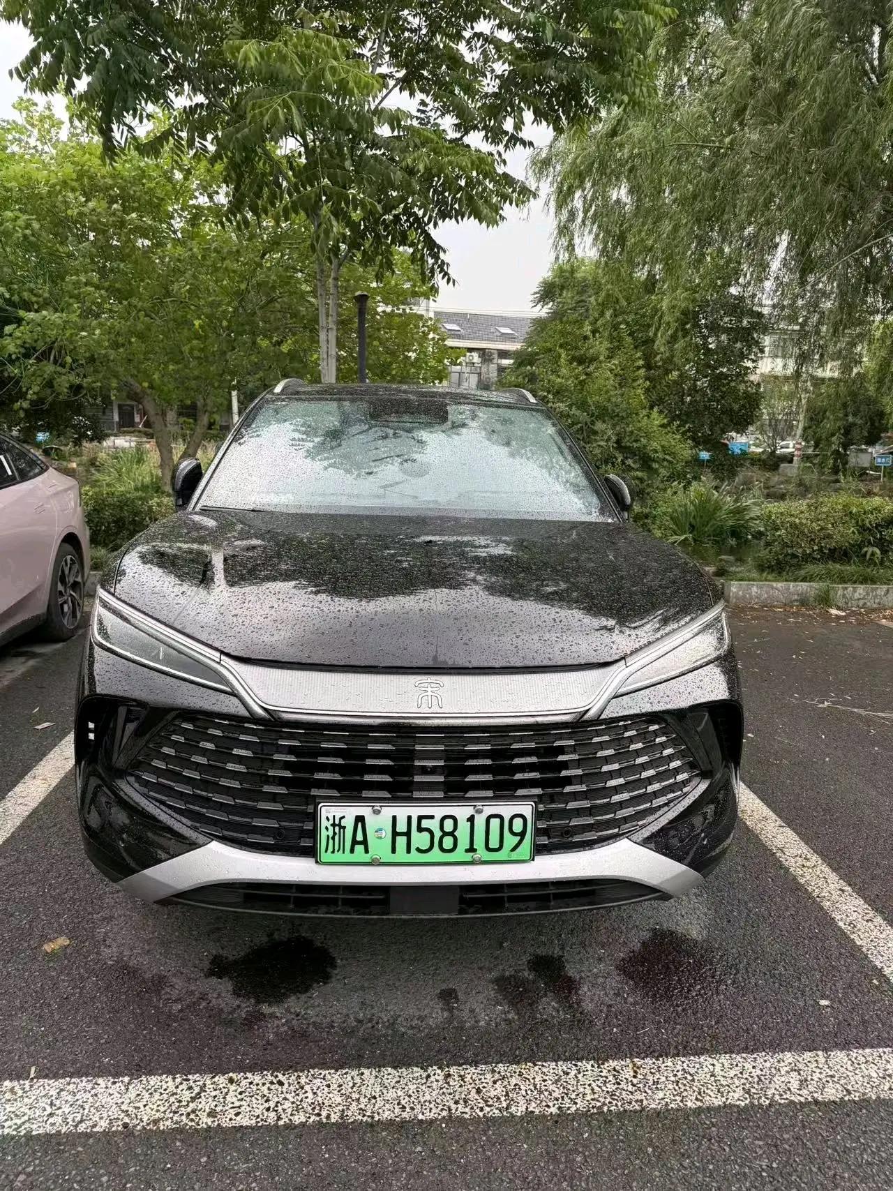 BYD 2026 Song L DM-i 1.5 Stepless 200KM Exceed Automatic Transmission 3