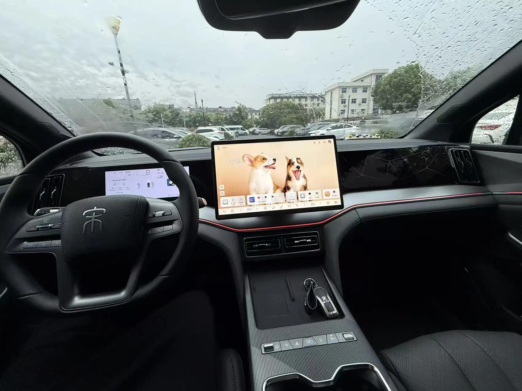 BYD 2026 Song L DM-i 1.5 Stepless 200KM Exceed Automatic Transmission 8