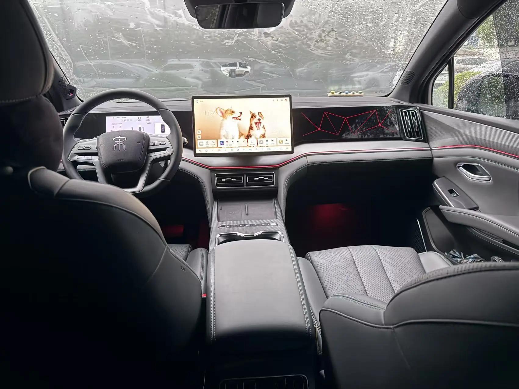 BYD 2026 Song L DM-i 1.5 Stepless 200KM Exceed Automatic Transmission 9