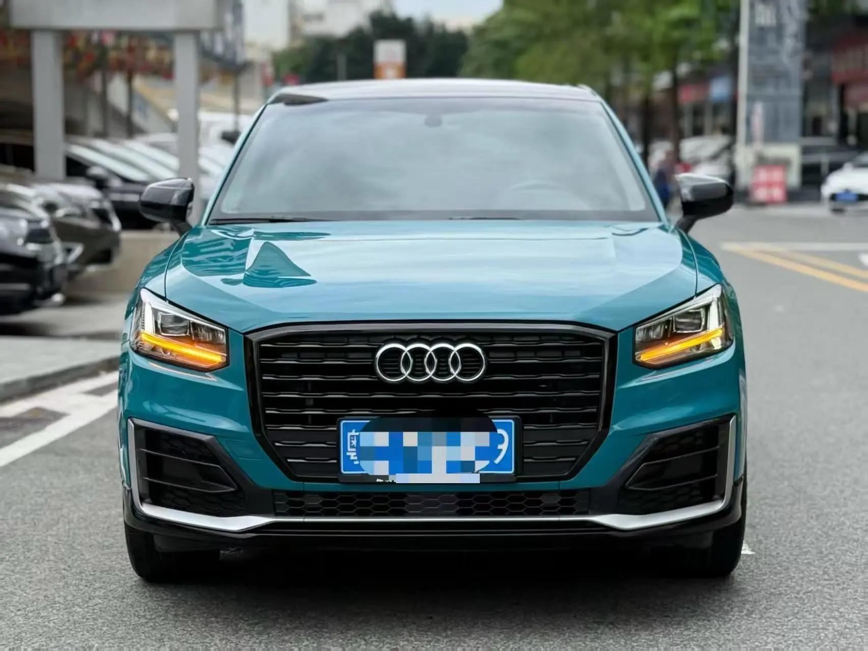 Audi Q2L 2020 35 TFSI Enterprising Dynamic 2