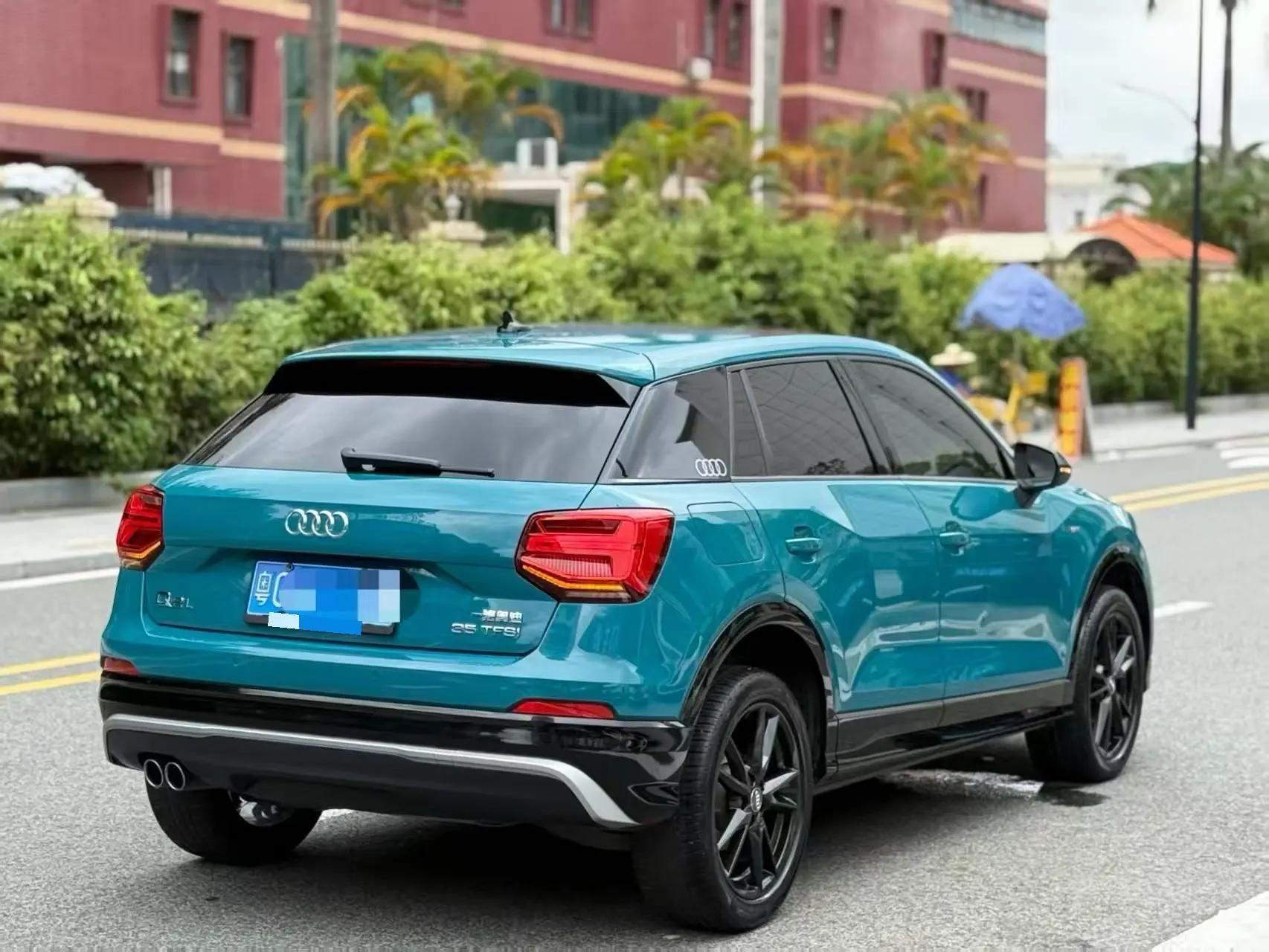 Audi Q2L 2020 35 TFSI Enterprising Dynamic 7