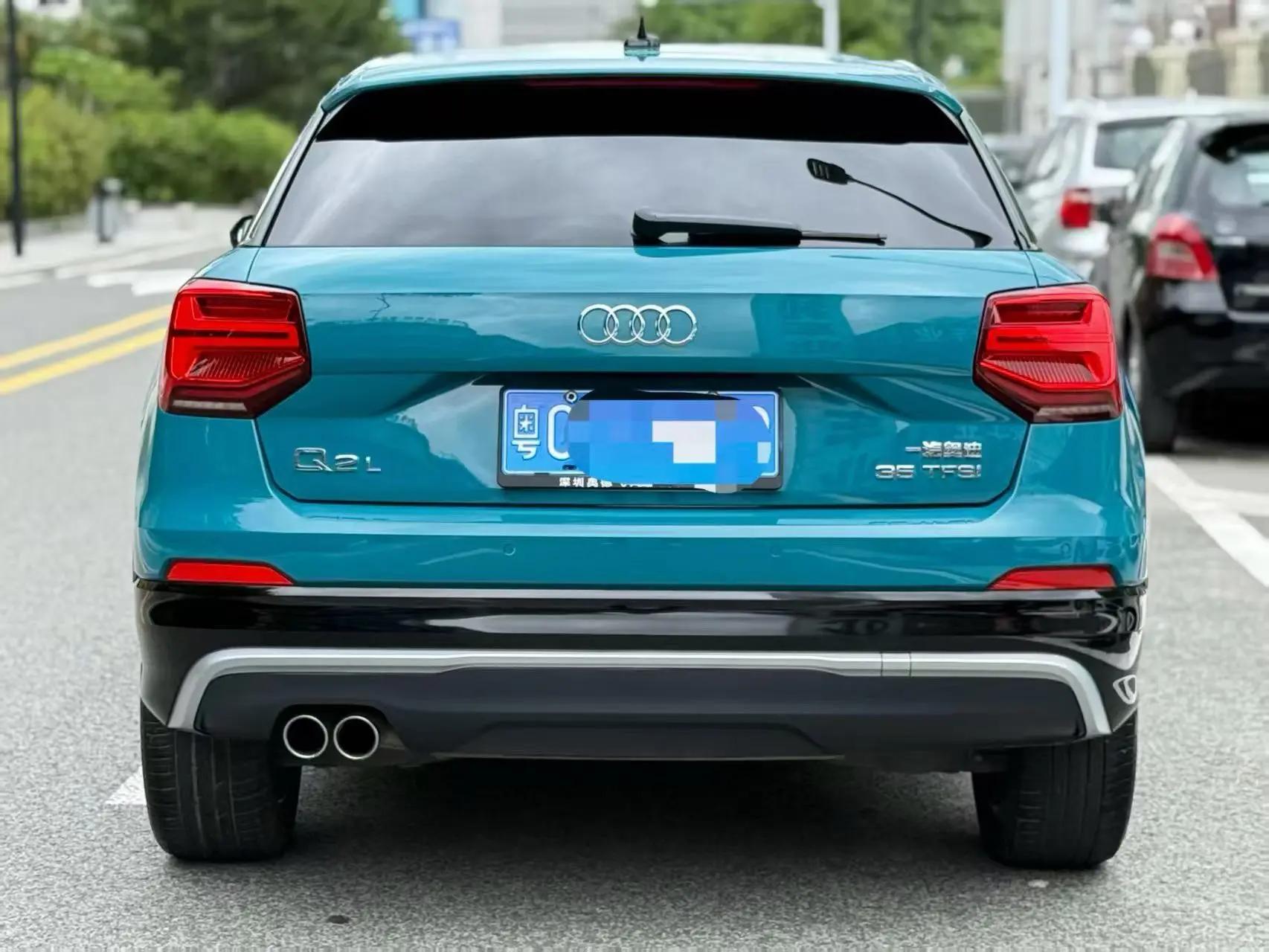 Audi Q2L 2020 35 TFSI Enterprising Dynamic 8
