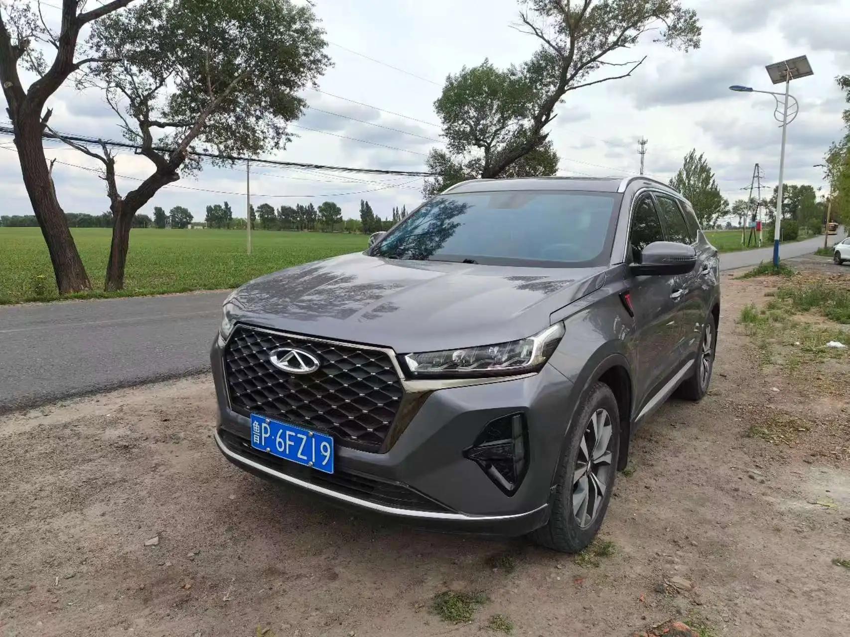 Ruihu 7 PLUS 2022 1.5T CVT Honorable Model