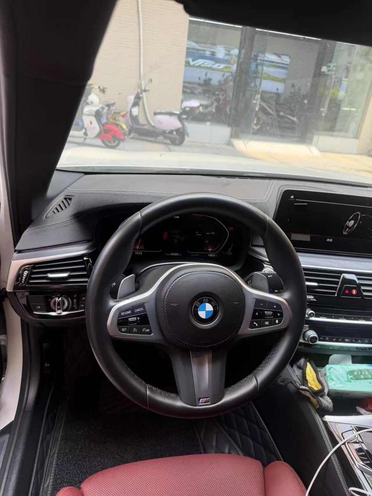 BMW 5 Series 2022 Modified 2 530Li Exclusive M Sports Suit 4