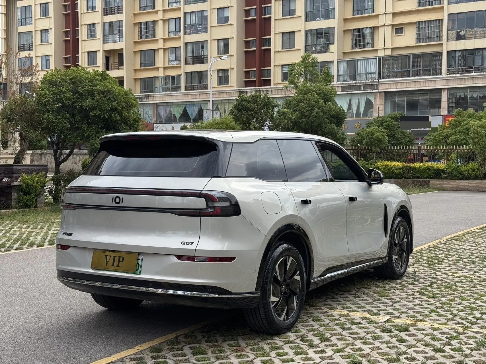 Qiyuan 2025 Q07 1.5 stepless 145 honorable automatic transmission 7