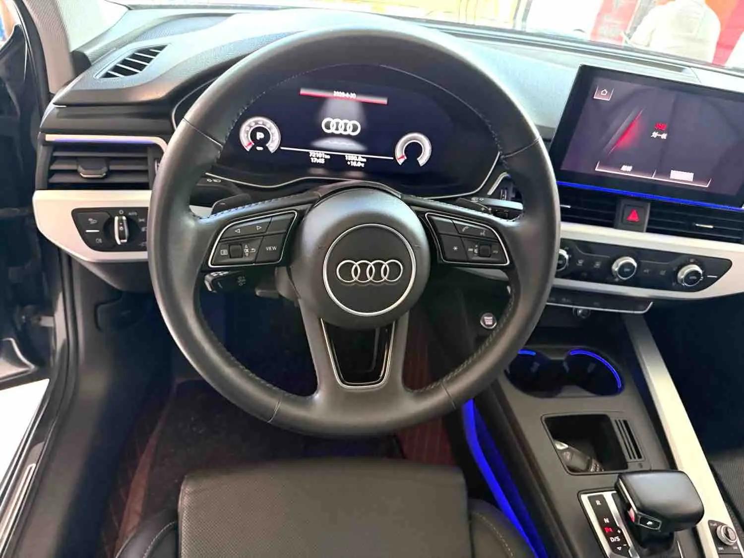 Audi A4L 2020 40 TFSI Fashion Dynamic 14