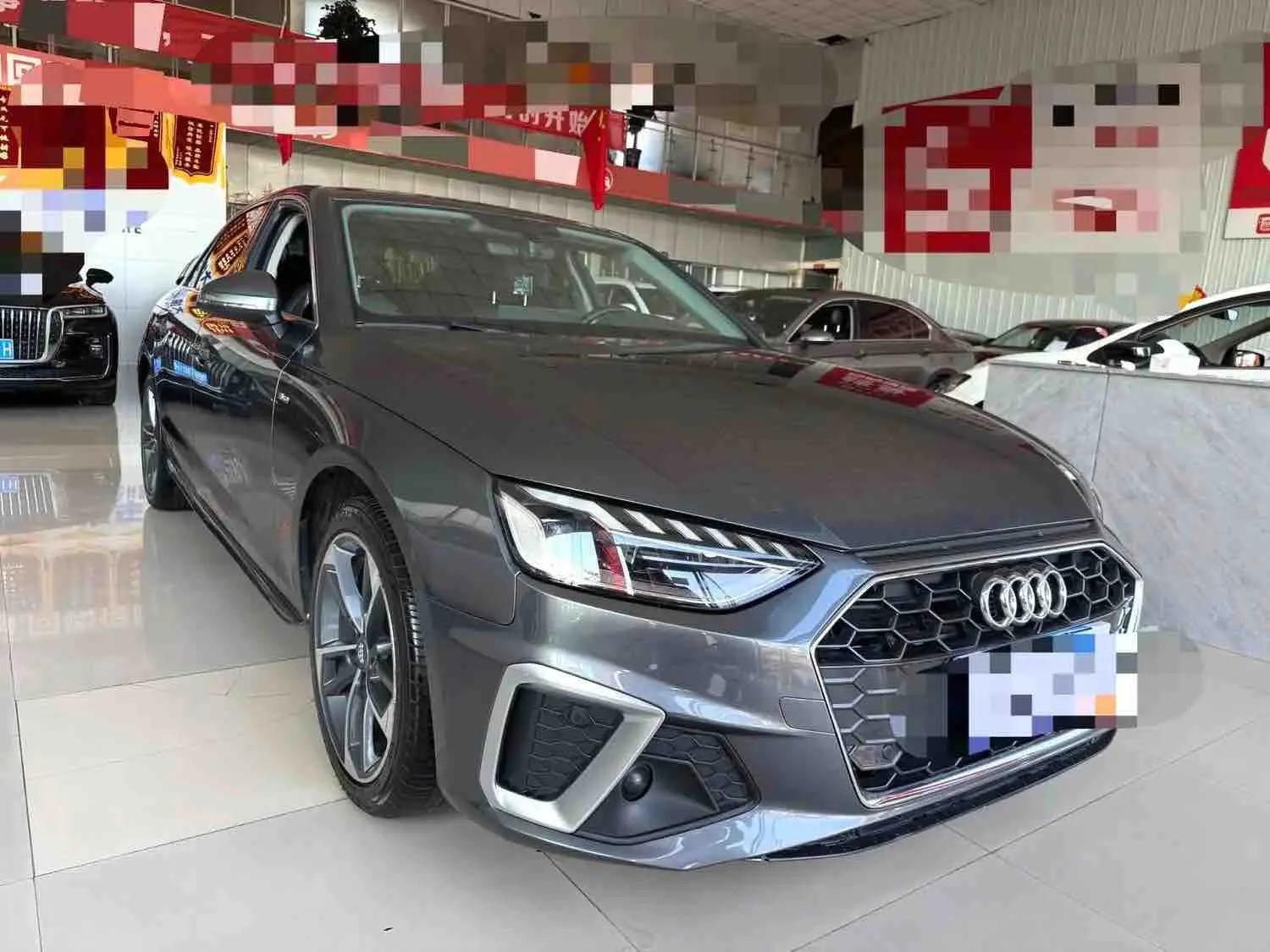 Audi A4L 2020 40 TFSI Fashion Dynamic 2