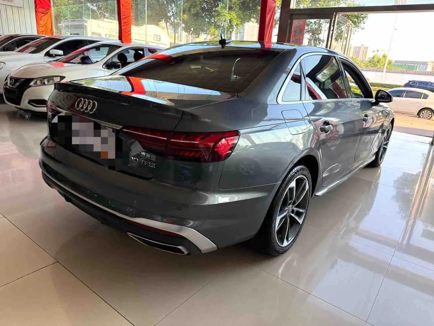 Audi A4L 2020 40 TFSI Fashion Dynamic 3