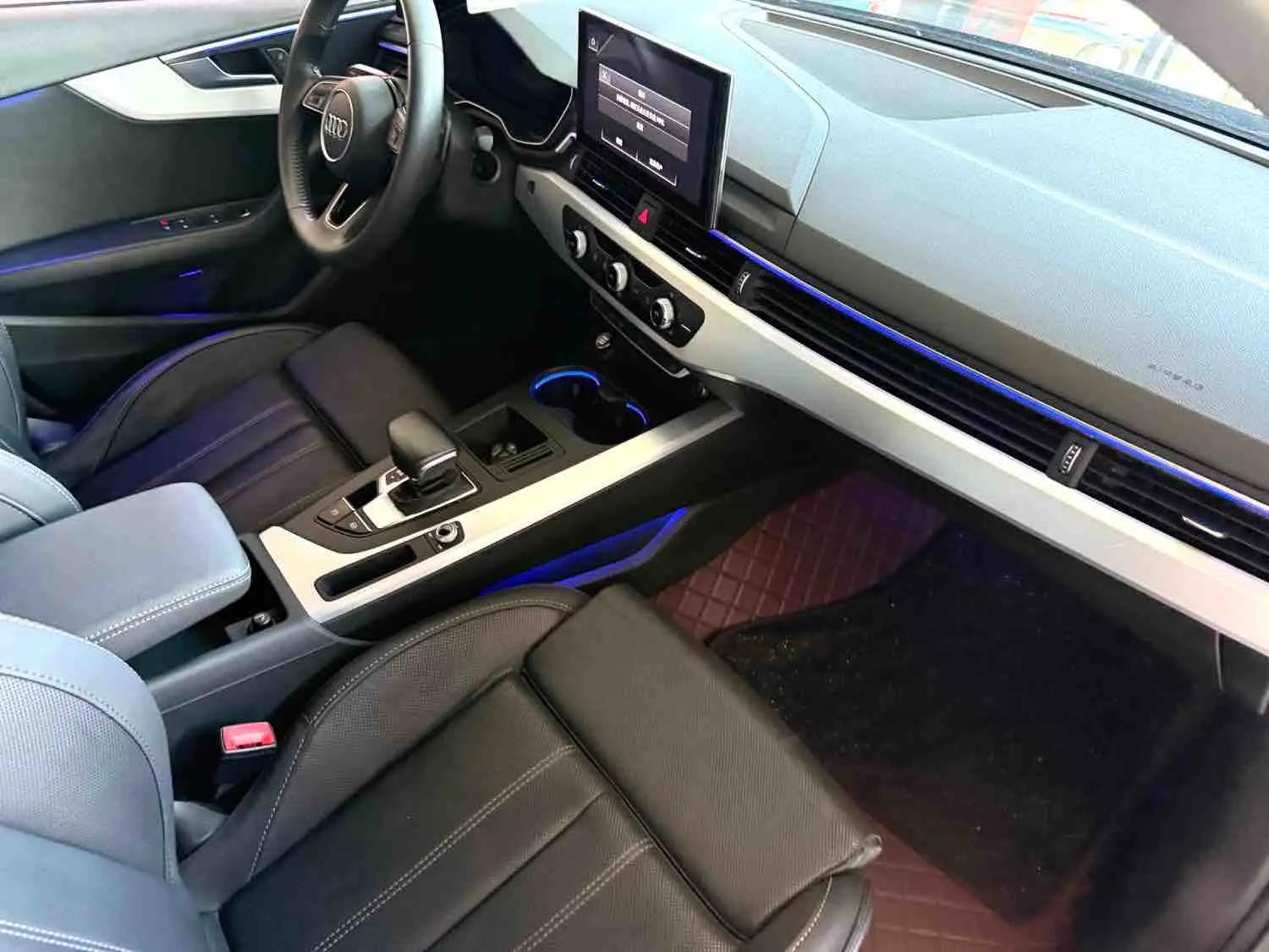 Audi A4L 2020 40 TFSI Fashion Dynamic 4