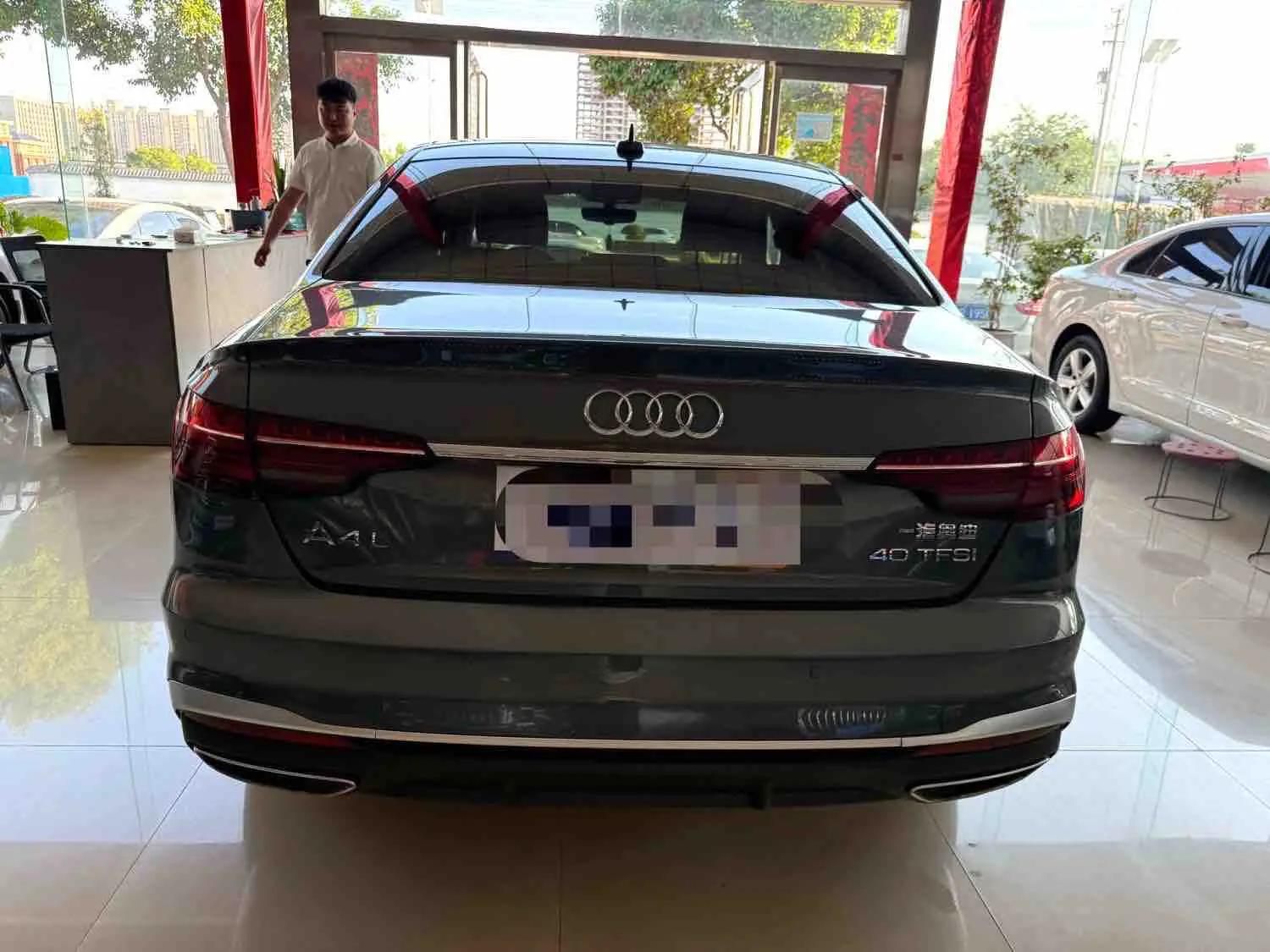Audi A4L 2020 40 TFSI Fashion Dynamic 5