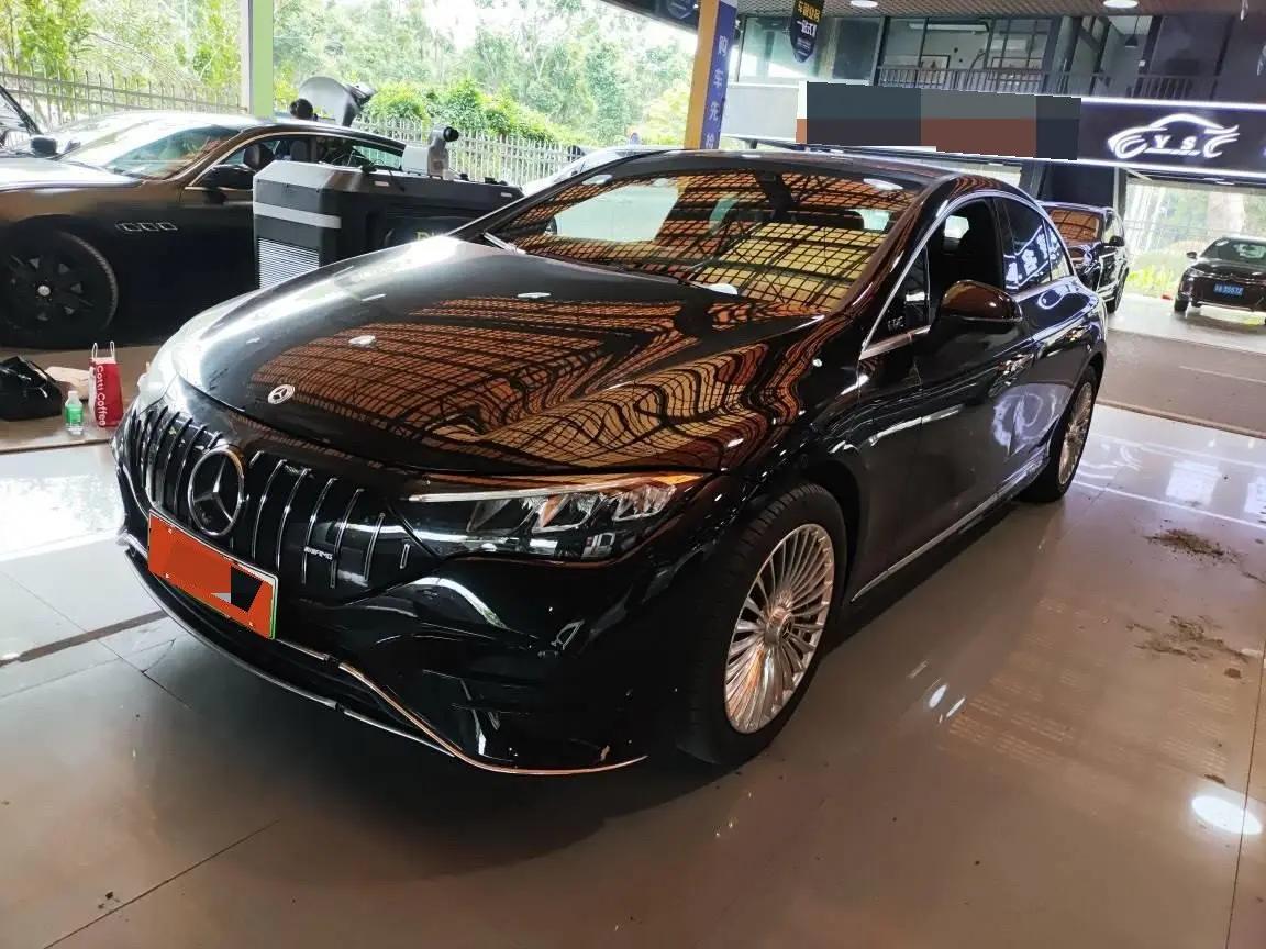 Mercedes Benz EQE 2022 350 Deluxe Edition