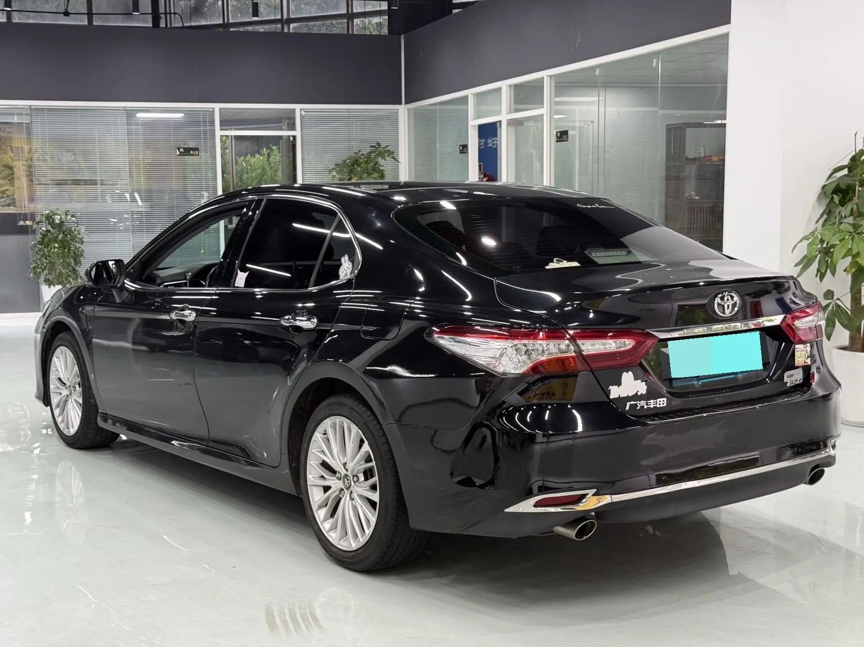Camry 2019 facelift 2.5G Deluxe Edition 6