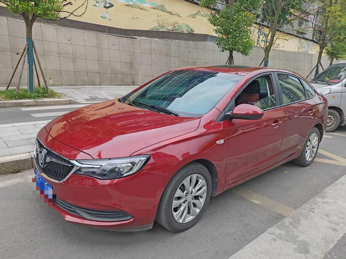 Yinglang 2021 model change model 1.5L automatic elite model