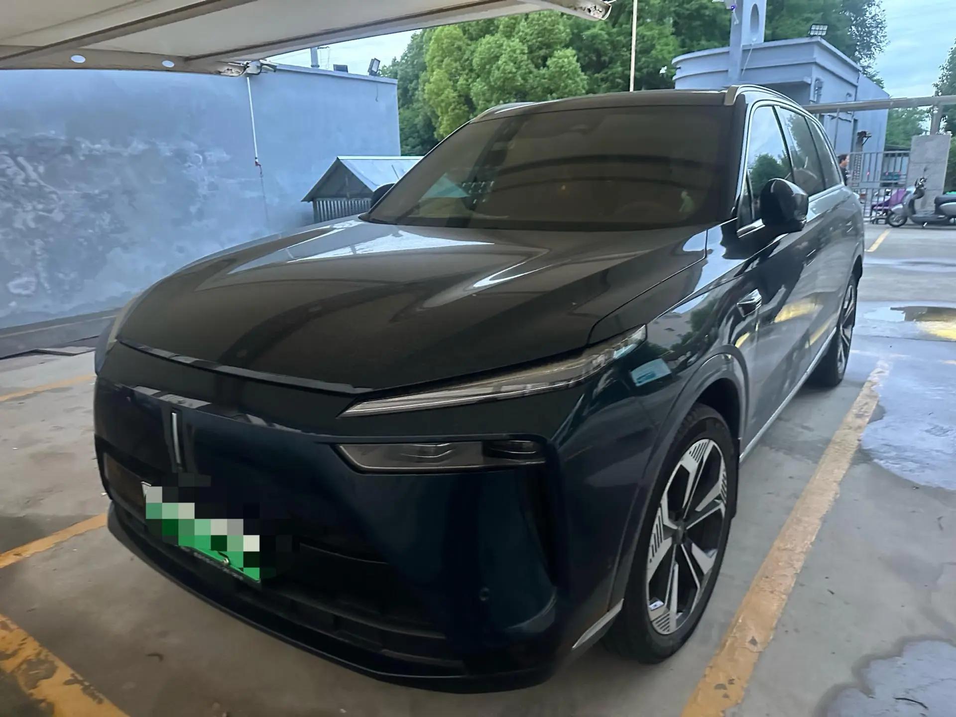 Blue Mountain DHT-PHEV 2023 four-wheel drive long endurance version