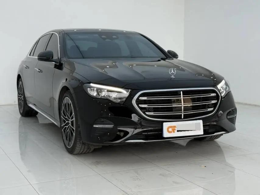 Mercedes Benz E Class 2026 E 300 L 48V 2.0T Luxury Automatic Gear 3