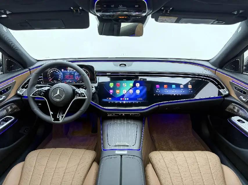 Mercedes Benz E Class 2026 E 300 L 48V 2.0T Luxury Automatic Gear 5