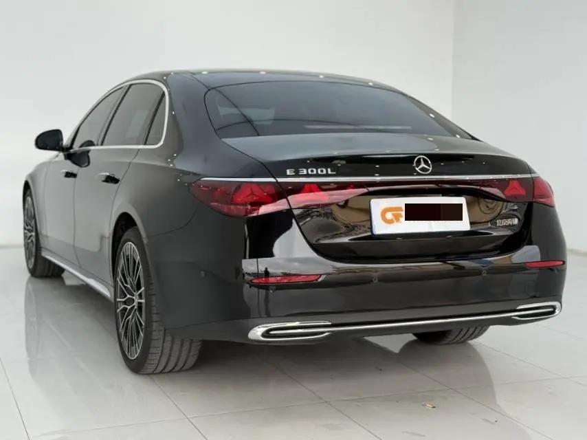 Mercedes Benz E Class 2026 E 300 L 48V 2.0T Luxury Automatic Gear 7