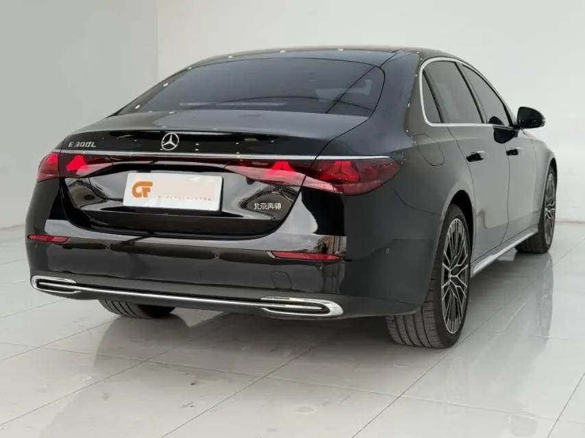 Mercedes Benz E Class 2026 E 300 L 48V 2.0T Luxury Automatic Gear 9