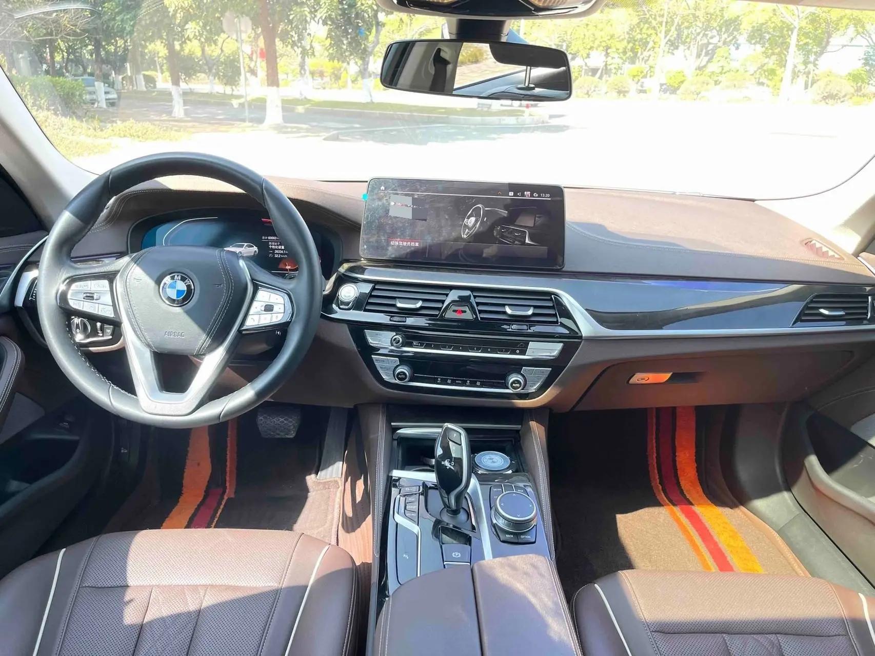 BMW 5 Series 2021 525Li Deluxe Suit 8