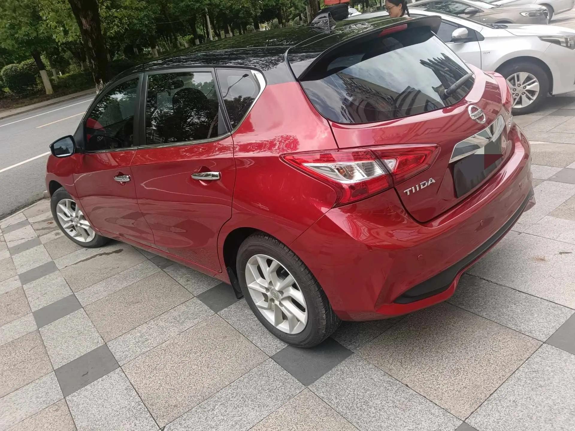 Tiida 2021 1.6L CVT Intelligent Drive Edition 3