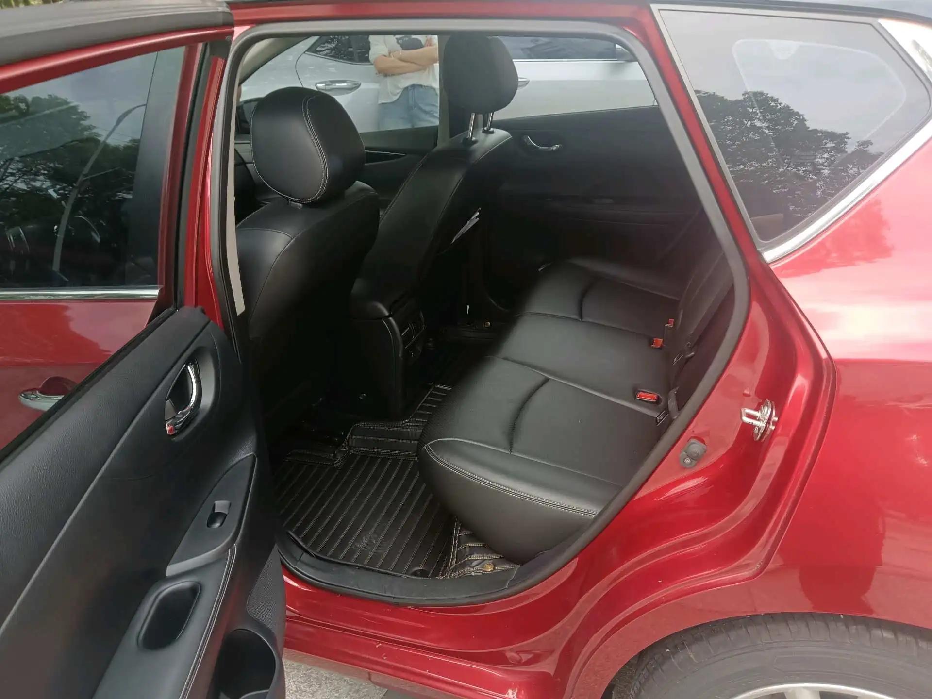 Tiida 2021 1.6L CVT Intelligent Drive Edition 5