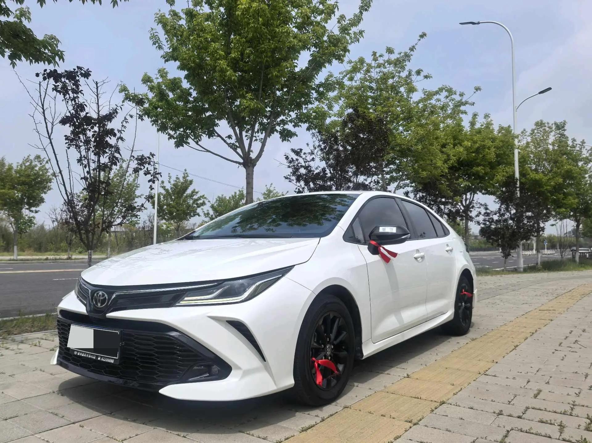 Corolla 2021 TNGA 1.5L CVT GR SPORT Sport