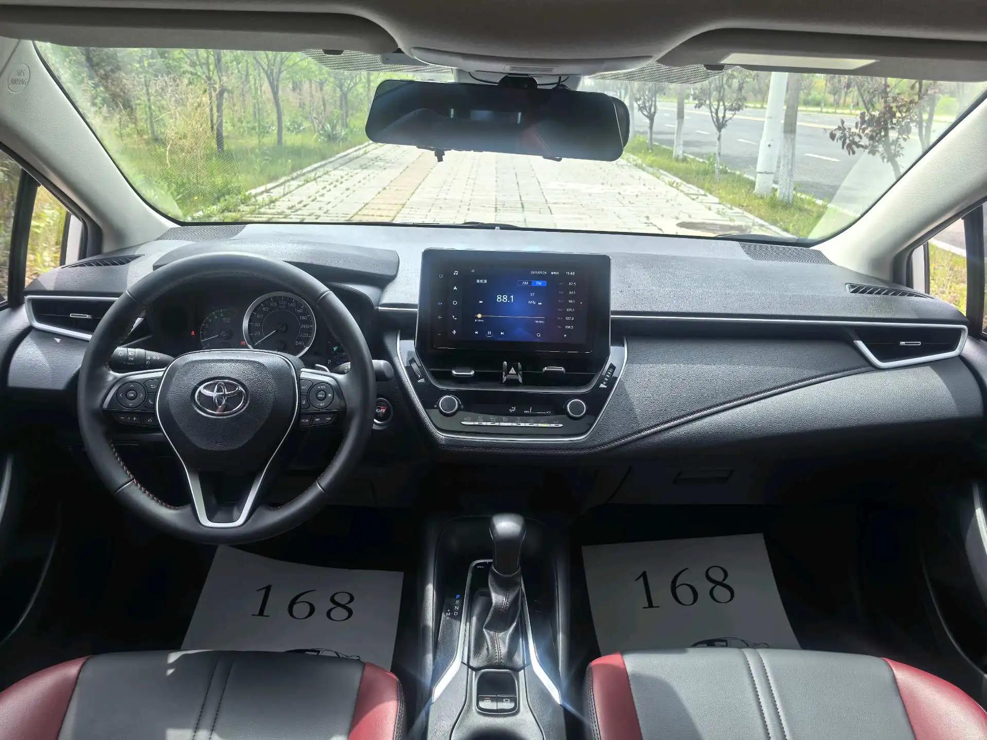 Corolla 2021 TNGA 1.5L CVT GR SPORT Sport 13